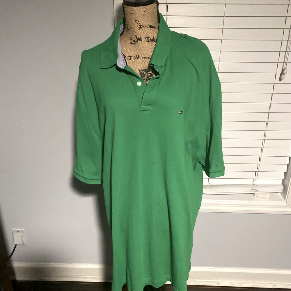 2XL Men Green Tommy Hilfiger